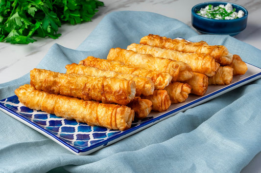 Golden Cheese Rolls