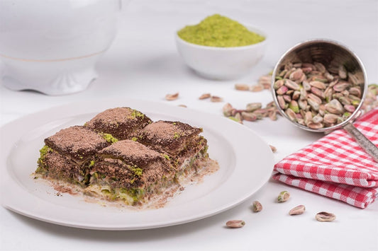 Chilled Chocolate Baklava