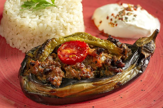 Braised Eggplant with Minced Meat