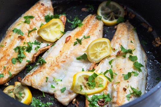 Golden Butter-Seared Seabass