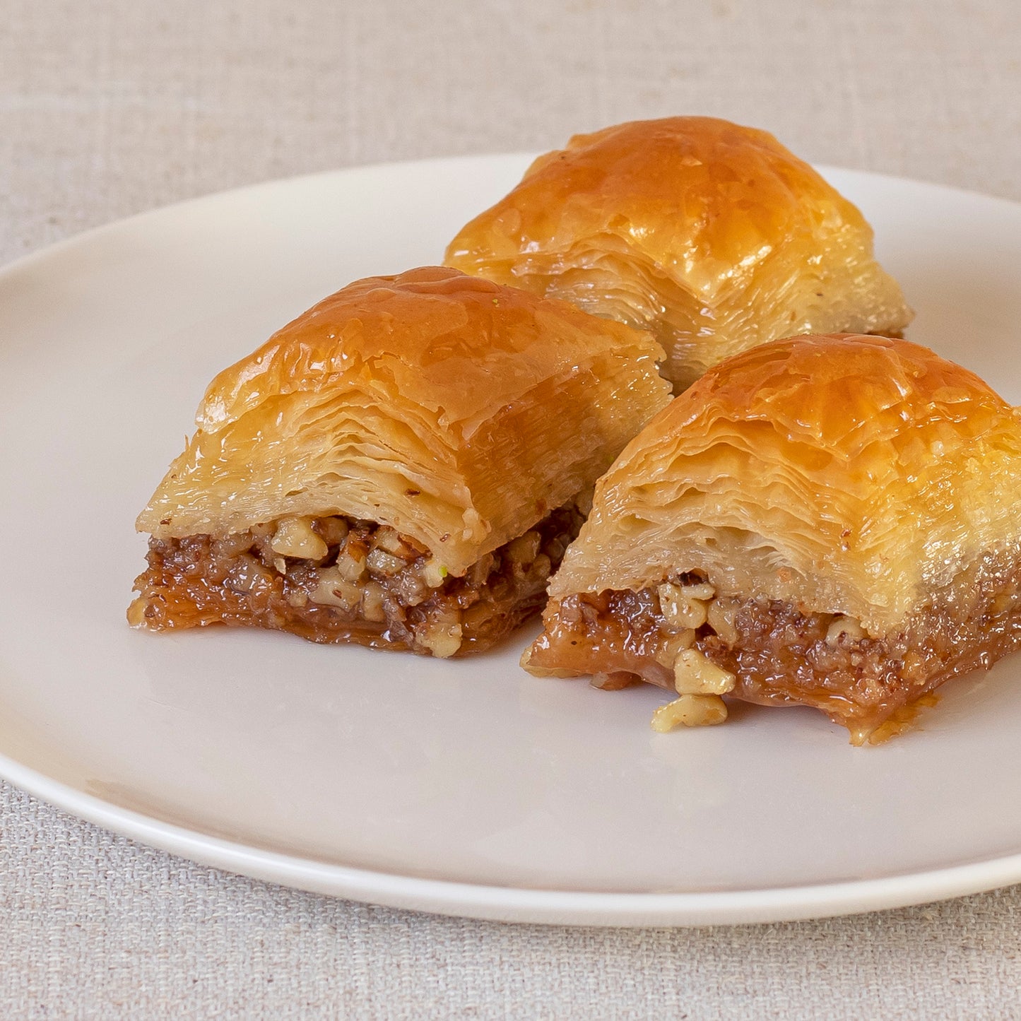 Traditional Pistachio Baklava